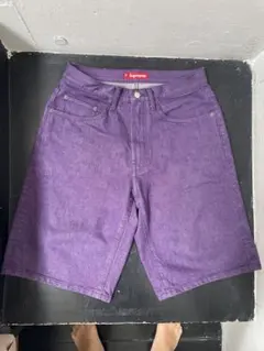 2026年最新】SUPREME カラー：パープル系 メンズ ショートパンツ