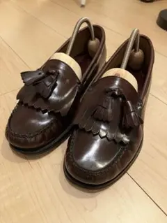美品CAMINANDOカミナンド ローファー23cm ブラウン赤茶ボルドー - メルカリ