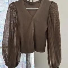 アウター カーディガン