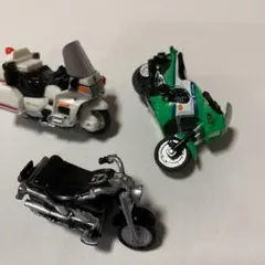ミニカー  バイクセット　インドア　室内遊び　コレクション