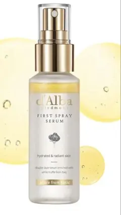 ダルバ ホワイトトリュフ ファースト スプレーセラム