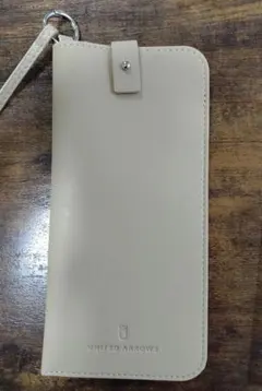 UNITED ARROWS　Zoffコラボ メガネケース ベージュ