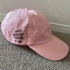 ASSC キャップ ピンク