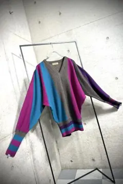 "70s ISSEY MIYAKE" dolman sleeve knitのサムネイル