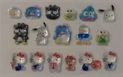 はぴだんぶい ボンボンドロップシール ミニ サンリオ シール 正規品 お裾分け