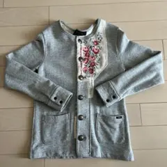 美品★FITH フィス　カーディガン　150cm 大人のSサイズ