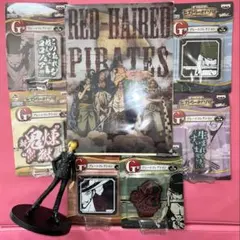 ワンピース サンジ フィギュア＆ヒストリーオブゾロ・プレートG賞F賞