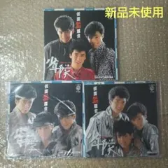 少年隊「仮面舞踏会」レコード 3枚