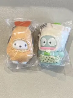 ちびっとも　おかず　ハンギョドン&ポチャッコ