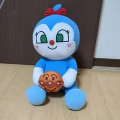 アンパンマン なかよしパン小物入れ ぬいぐるみ LL コキンちゃん
