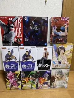 プライズ フィギュア まとめ売り ジャンプ 美少女 11点
