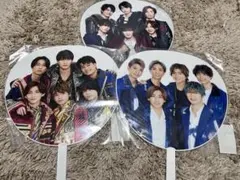 SixTONES 集合うちわ　3枚セット