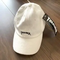 THRASHER ホワイトキャップ　未使用