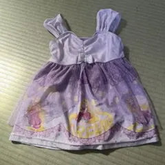 ラプンツェル ワンピース水着 120cm