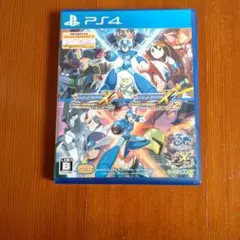 PS4　ソフト　ロックマンX アニバーサリー コレクション 1+2
