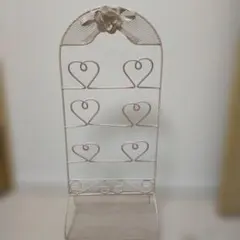 エコメルカリ便対象地域の方のみ購入可能！ハート型スリッパラック