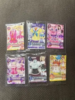 アイカツ！カード セブンイレブン限定6枚セット