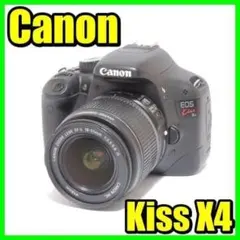 ✨Canon Kiss X4 標準レンズセット　すぐに始めれる　美品　軽量 ✨すぐに始めれる 美品 Canon Kiss x4 標準レンズセット - メルカリ