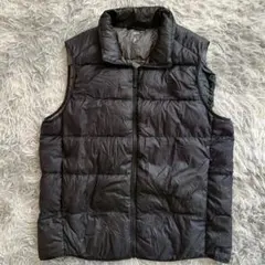 美品✨【UNIQLO】ウルトラライトダウン ベスト XL ブラック 大きいサイズ