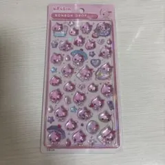 ボンボンドロップシール　しずくちゃん　うるおいちゃん