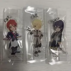 テイルズオブマガジン　パートナーアクリルキーホルダー　ルーク＆ガイ