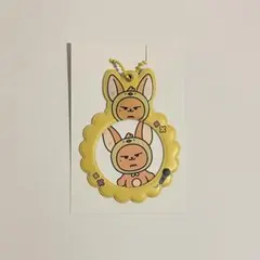 TXT PPULBATU プルバトゥ カバーキーリング ファンチュン