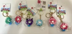 ミャクミャク　サンリオ パステル キーホルダー6種