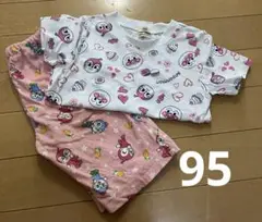 アンパンマン　Tシャツ＆ハーフパンツ　95cm