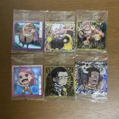 ワンピース ウエハースシール 6枚セット