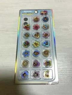 kira coro 日焼けキティ　おはじきシール