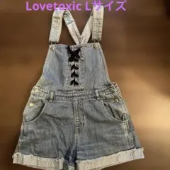 Lovetoxic サロペット Lサイズ