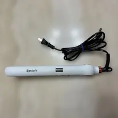 Bestore ストレートヘアアイロン ホワイト - メルカリ