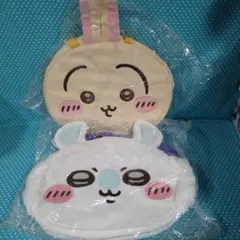 ちいかわ おかおBIGボストンバッグ うさぎ モモンガ