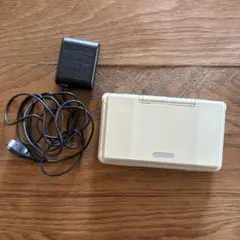 初代 Nintendo DS ピュアホワイト 本体 充電器