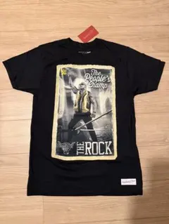 Mitchell & Ness WWE The Rock Tシャツ Mのサムネイル