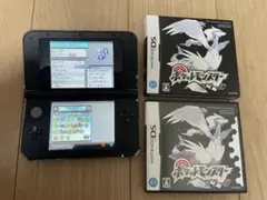 ポケットモンスター ブラック ポケルス感染有 伝説ポケモン多数