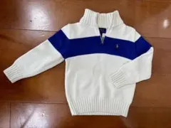 ラルフローレン ハーフジップ トップス