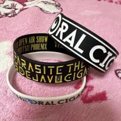 THE ORAL CIGARETTES ラバーバンド