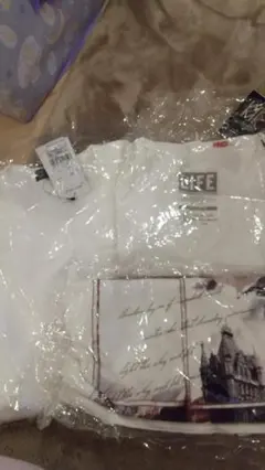 お*く様 即購入⭕ ミッシェルクランオム　ロンT、Tシャツ、長袖インナー３点セッのサムネイル