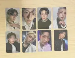 8種コンプ スキズ karma 封入 両面 トレカ CEREMONY