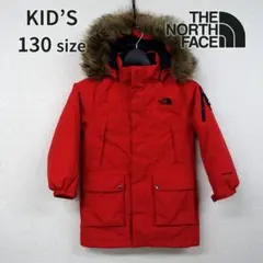 DD0742 ノースフェイス ロング ダウンジャケット コート キッズ