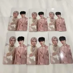 ZB1 ミナムズ　トレカ　6枚セット