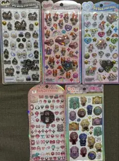 うるちゅるPOP SEAL 5枚セット