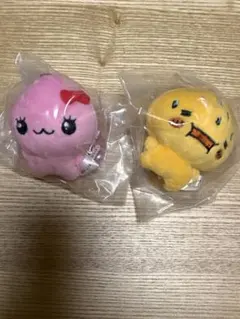 しずくちゃん ぬいぐるみ　カプセルトイ