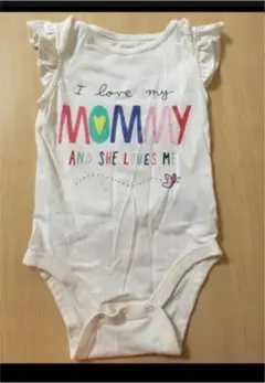 ベビーギャップ  ロンパース  ボディオール  80サイズ  アイラブマミー