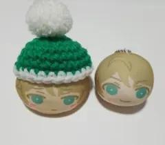 あんさんぶるスターズ おまんじゅう にぎにぎマスコット ちび 高峯 翠 あんスタ