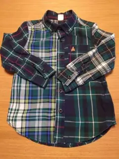 GAP チェックシャツ　105cm
