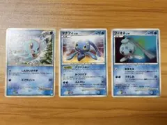 マナフィ フィオネ ポケモンカード 3枚セット