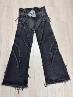 cozy worldwide buggy flare デニムパンツ　Sサイズ