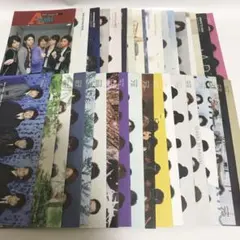 嵐 ファンクラブ会報42~81(抜け有) まとめ売り